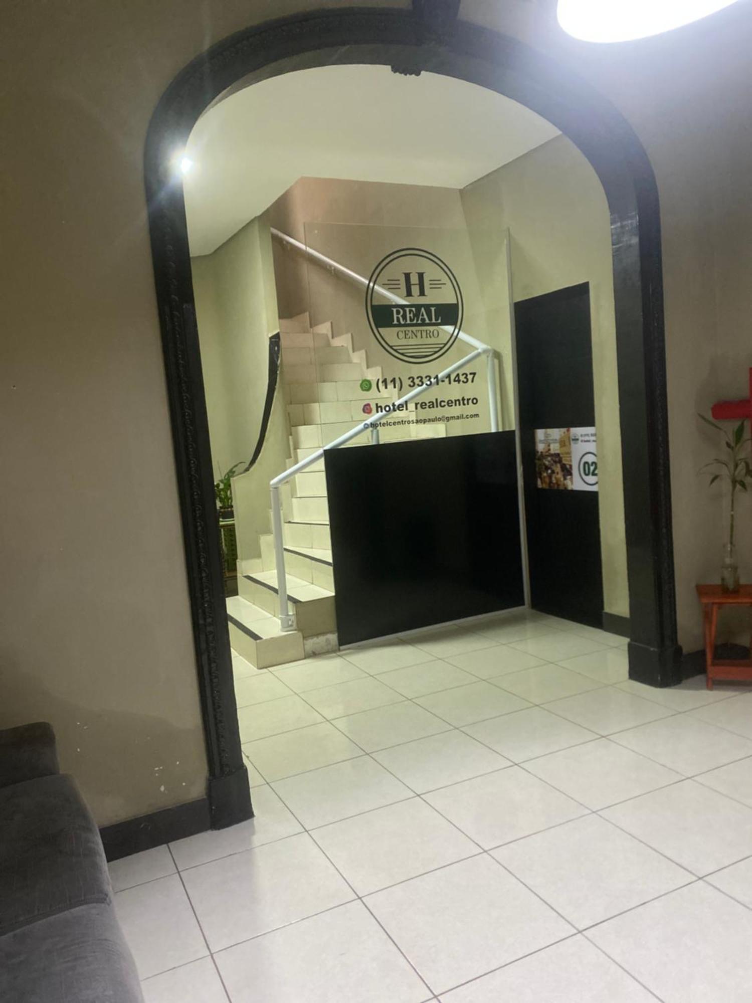 Hotel Real Centro São Paulo Kültér fotó