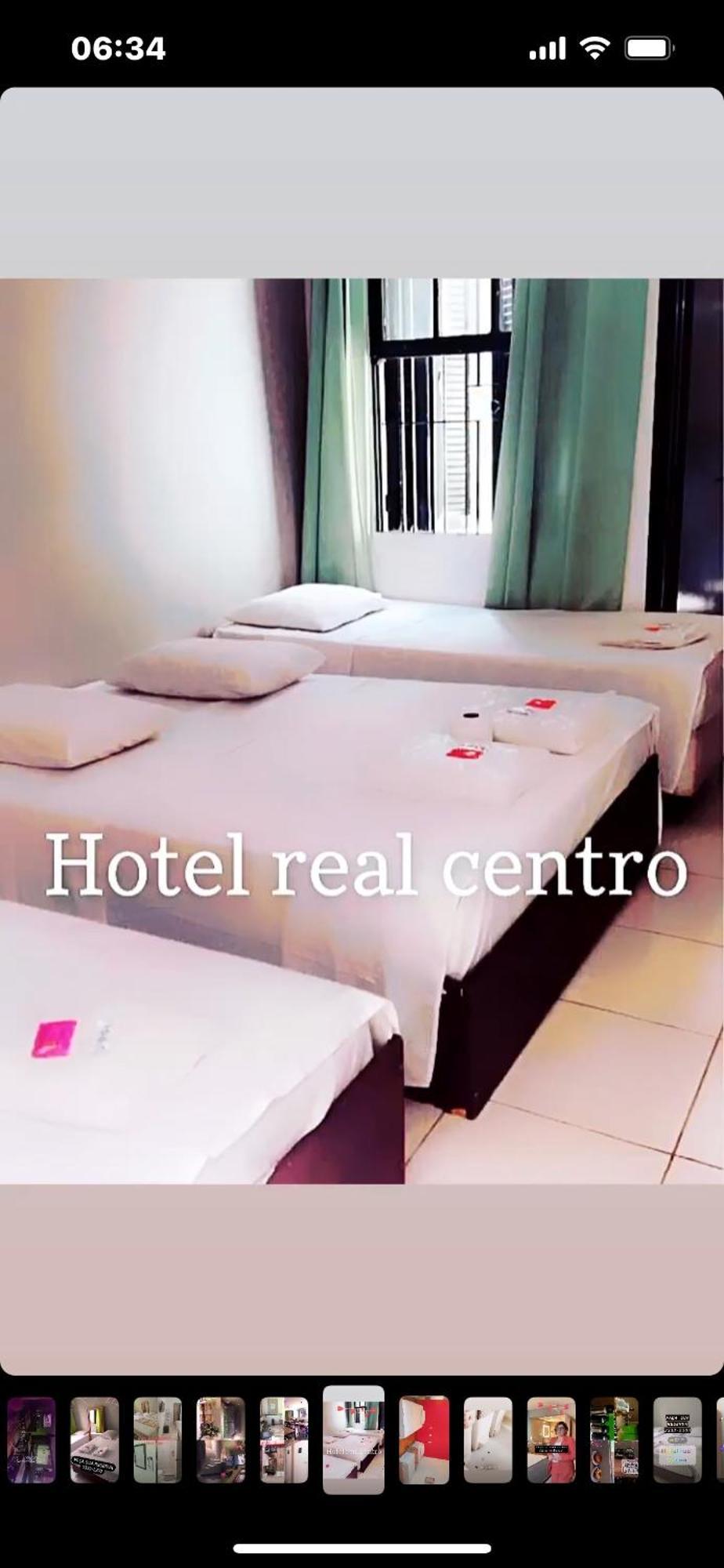 Hotel Real Centro São Paulo Kültér fotó